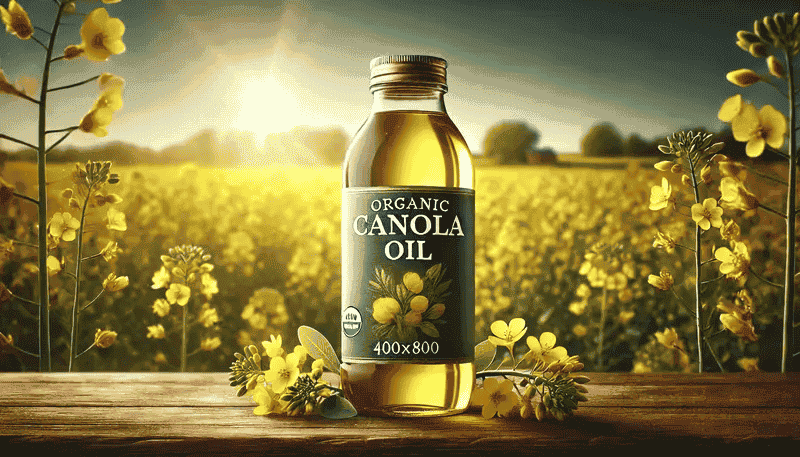 organic canola oil